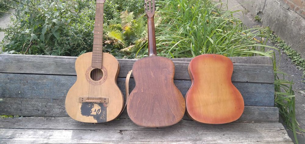 Гитара концертная