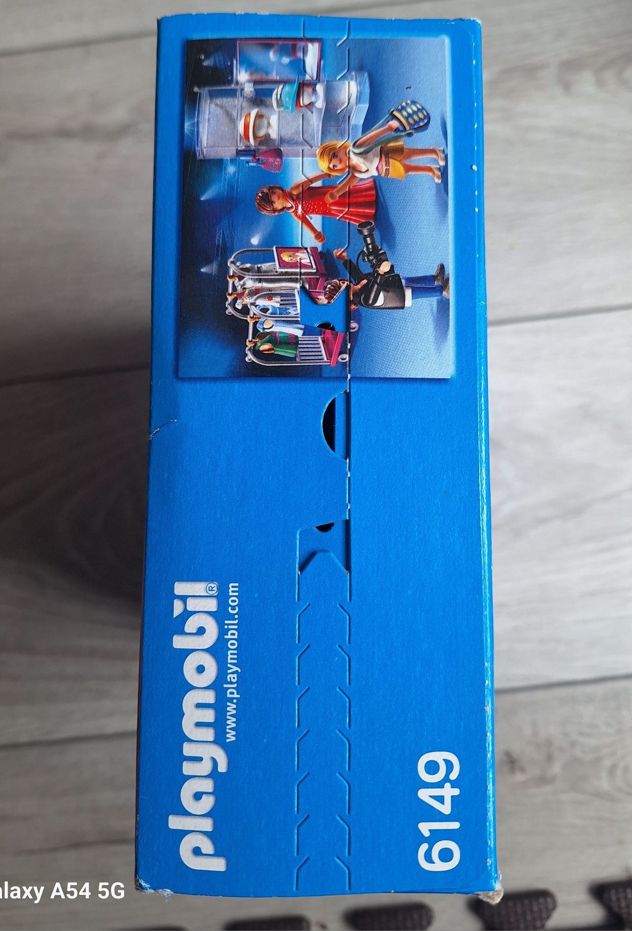 Playmobil city life 6149 pokaz mody