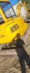 Mini giratoria komatsu pc35r