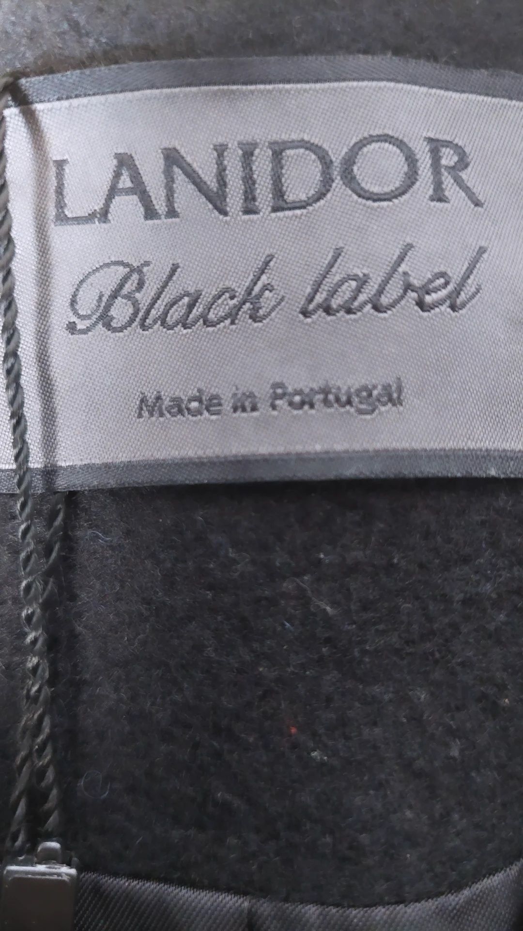 Casaco comprido LANIDOR - _Black Label_