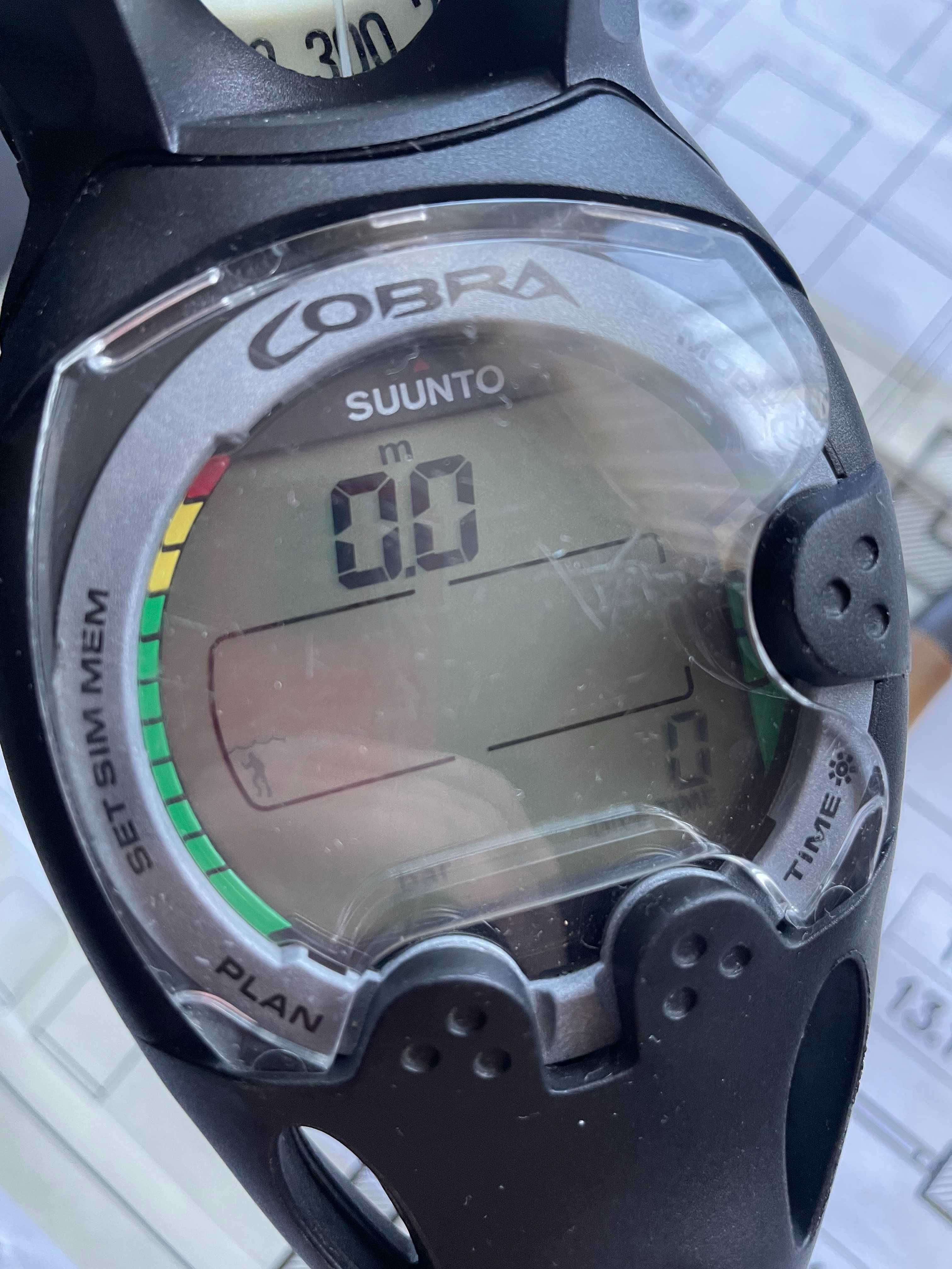 Suunto Cobra komputer nurkowy