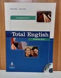 Angielski - Podręcznik TOTAL ENGLISH Elementary + DVD Nowy!!!