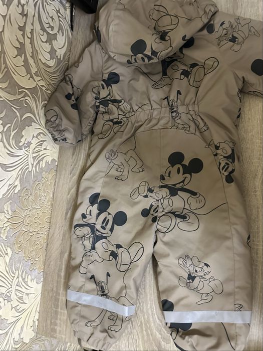 Комбенізон зимовий дитячий 80р, 9/12м