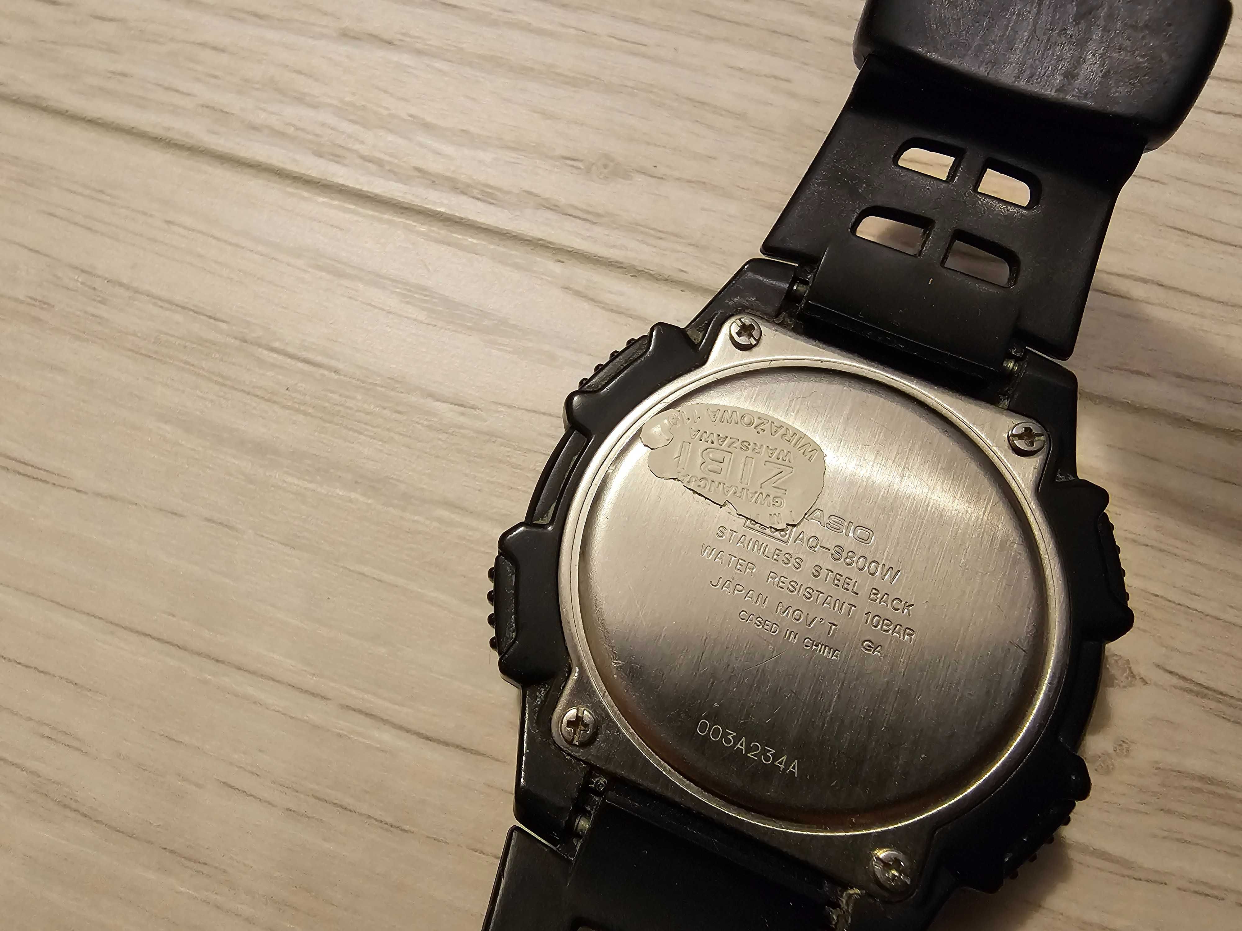 Zegarek CASIO AQ-S800W