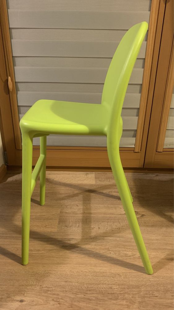 IKEA URBAN Krzesło dziecięce zielone