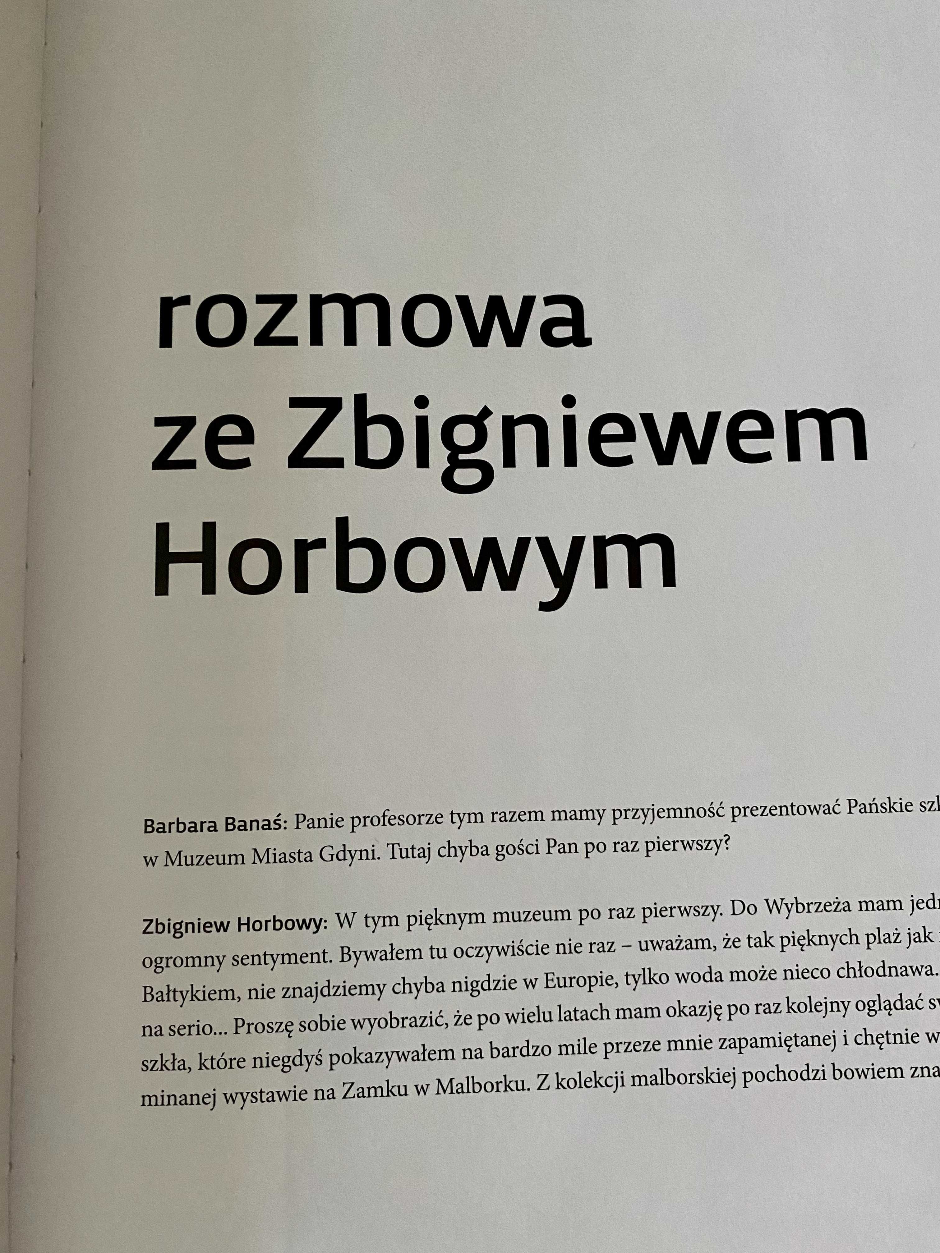 Zbigniew Horbowy katalog z wystawy