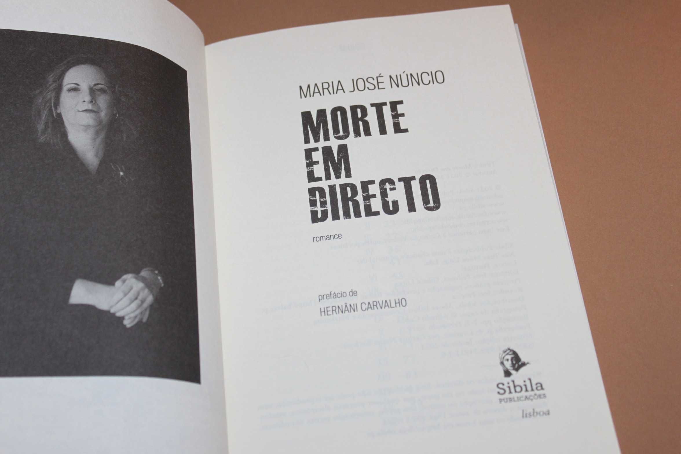 Morte em Directo// Maria José Núncio