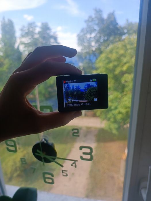 Срочно Экшн-камера 4k 30 fps