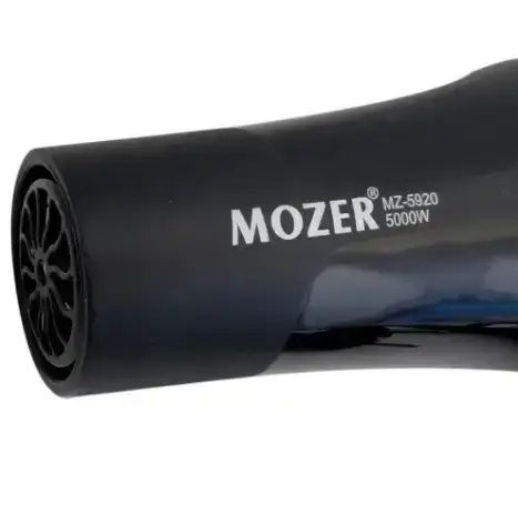 Фен для волосся. Професійний фен Mozer MZ-5929.