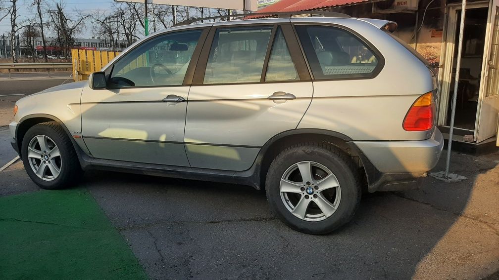 BMW X5 diesel свіжо загнана