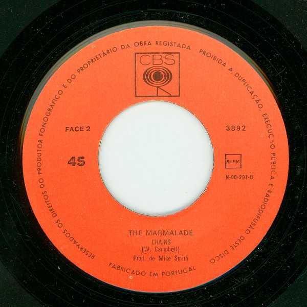 The Marmalade - OB LA DI OB LA DA - 1978