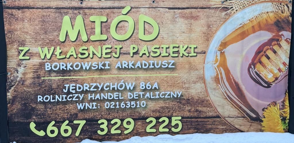 Miód  akacjowy Lipowy, wielokwiatowy, rzepakowy ,propolis