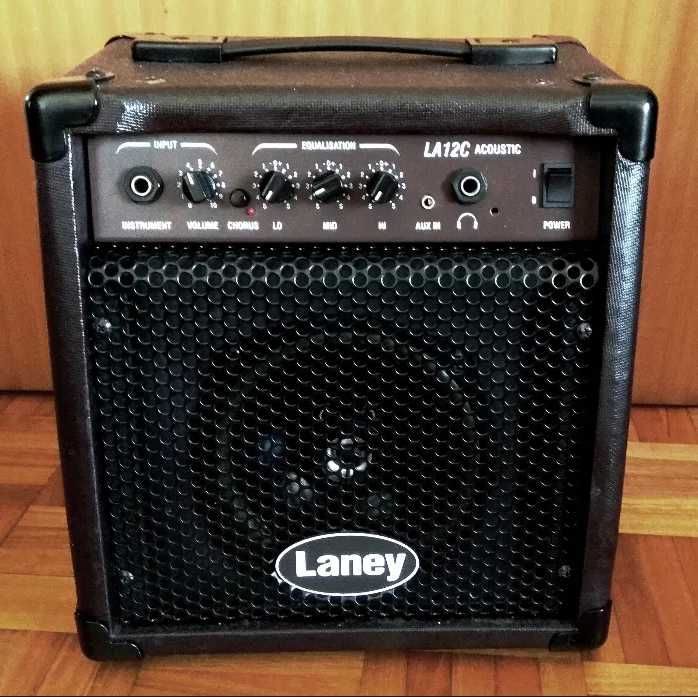 amplificador Laney Acoustic Guitar Amp with Chorus Musicworks