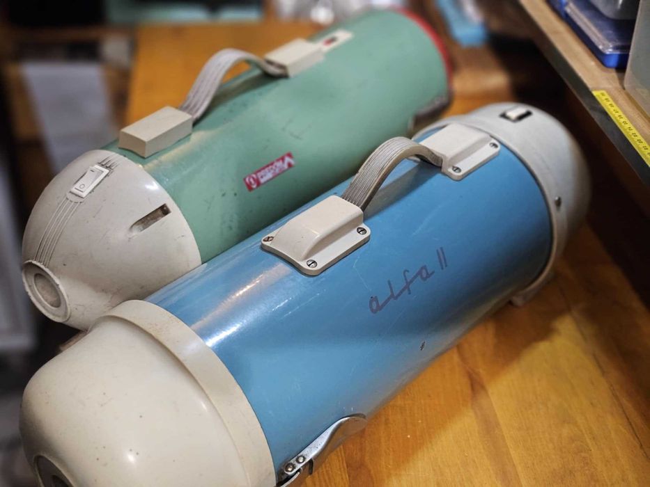 Odkurzacz Predom Zelmer typ: 54, zielony, sprawny z rurą