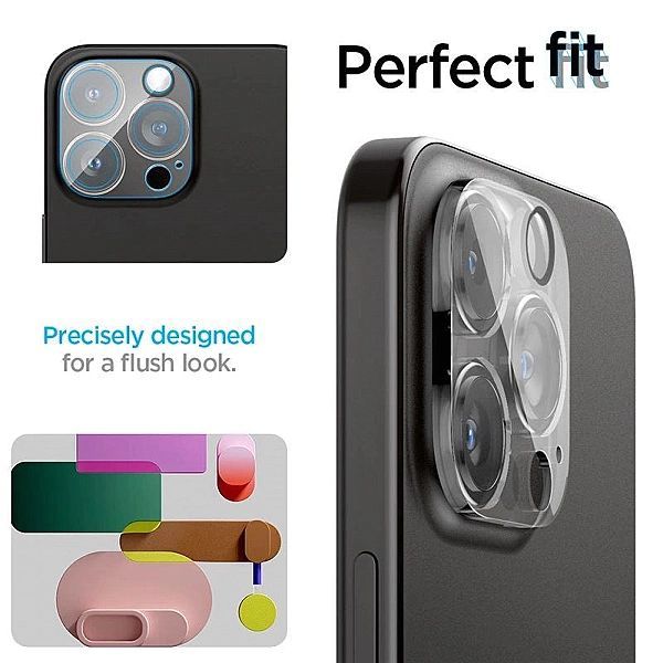 Osłona aparatu Spigen Optik.tR Camera Protector na iPhone 14 Pro / Pro
