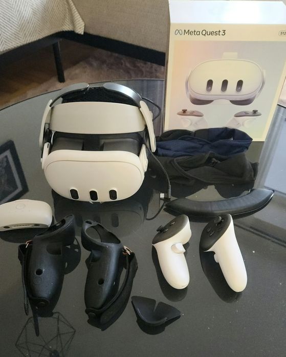 Oculus Metaquest 3 512gb ZESTAW