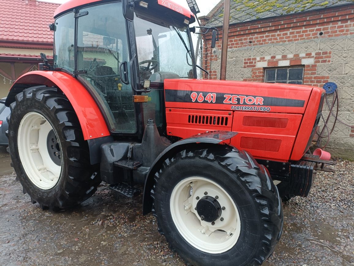 Zetor frontera 9641 nie John Deere 6600