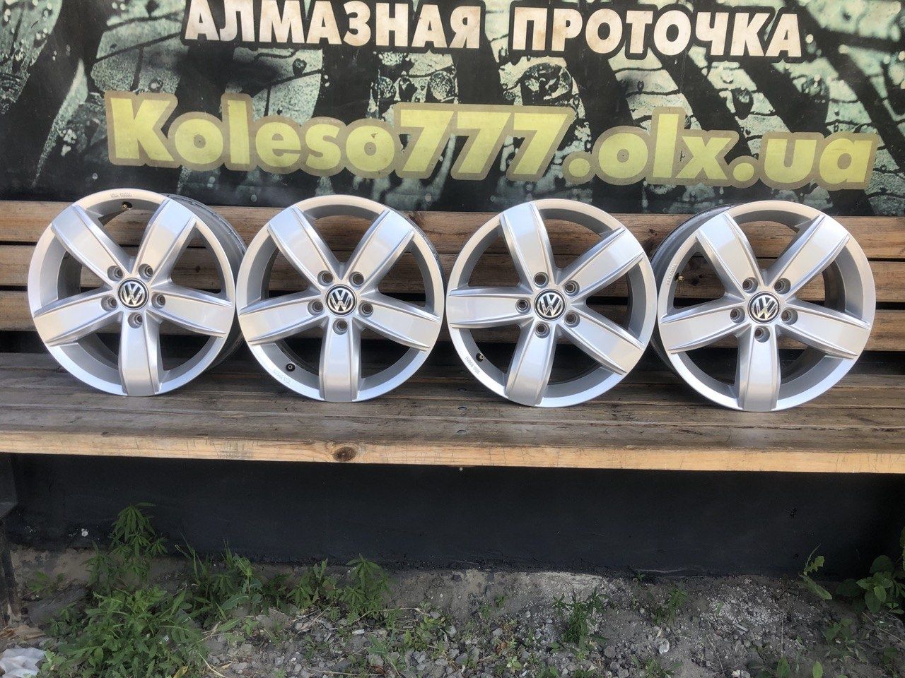 777 Оригинальные диски R16 5/112 VW Jetta Passat Audi Skoda