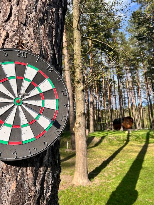 DOMEK POD SOSNAMI bania&sauna Ełk-Chrusciele