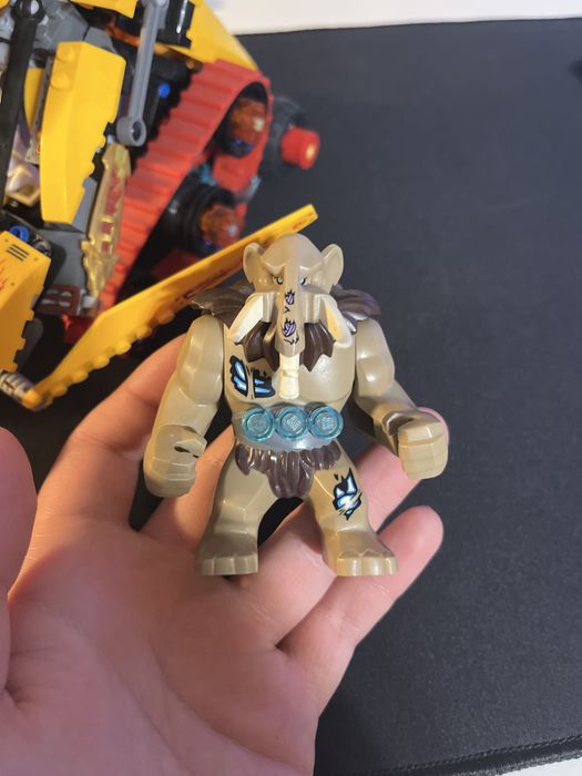 Zestaw lego chima