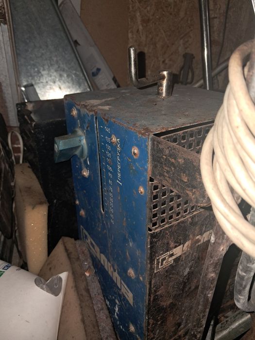 Сварочний 140А перемен.