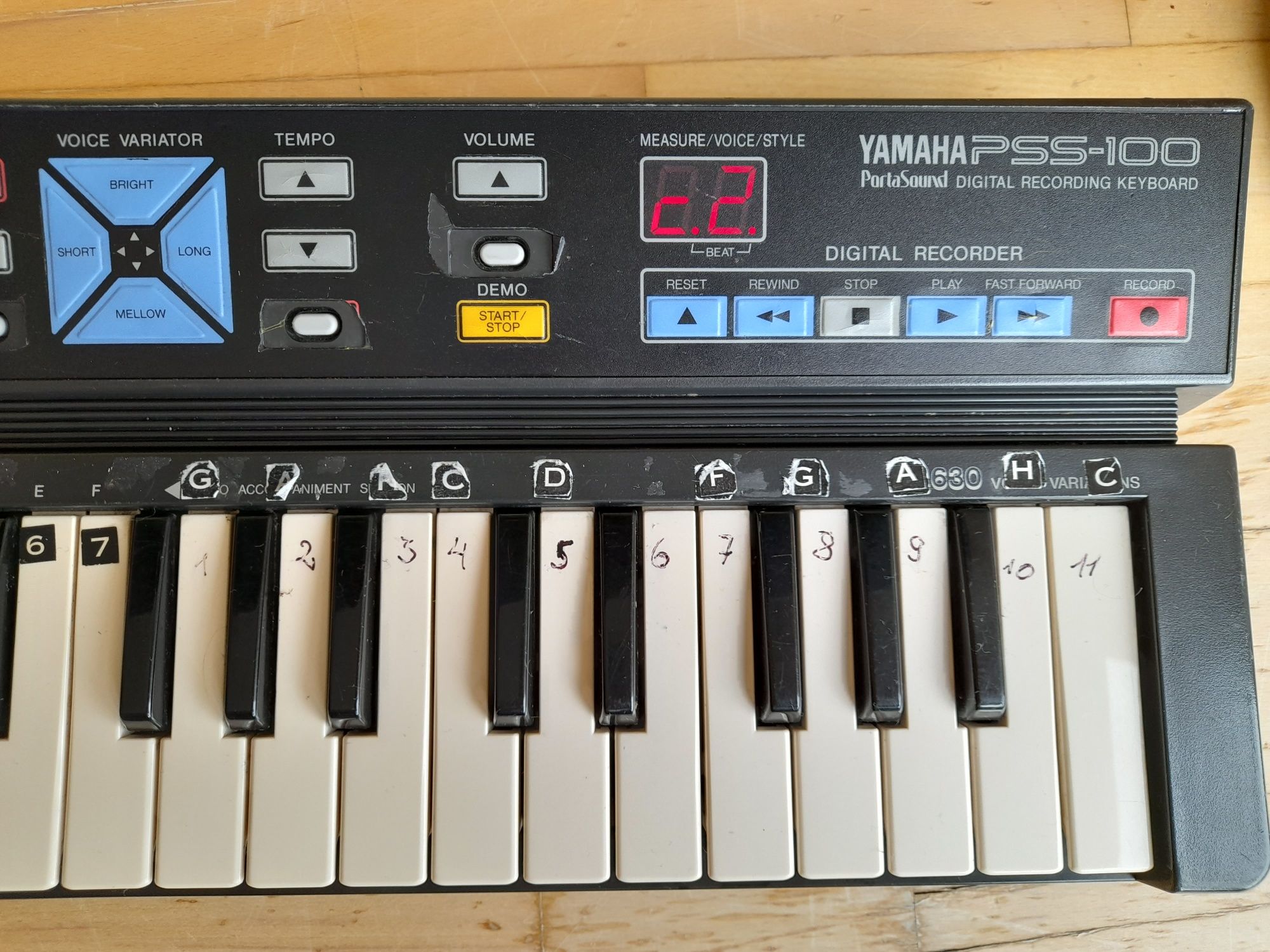 Keyboard Yamaha pss 100 vintage