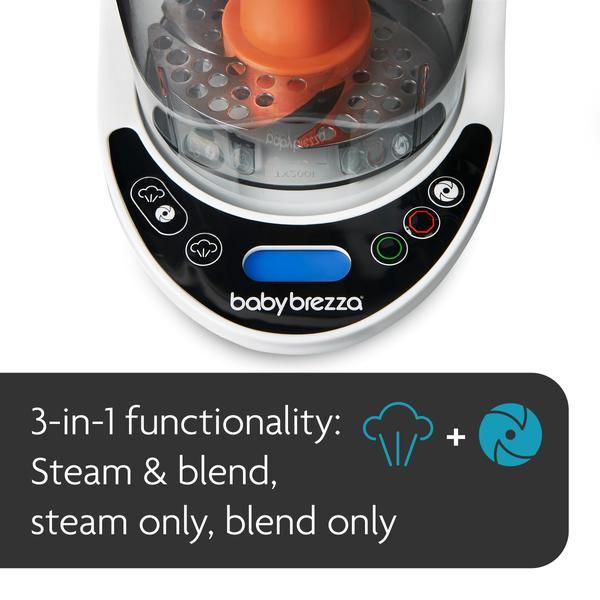 Кухонный комбайн BABY BREZZA Food Maker Deluxe