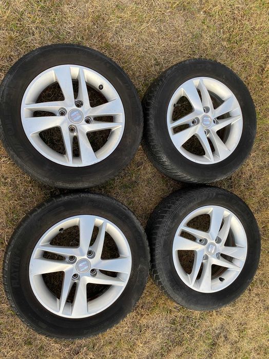 Alufelgi 14 4x100 Seat MII 175/65 R14 VW UP Skoda  felgi koła