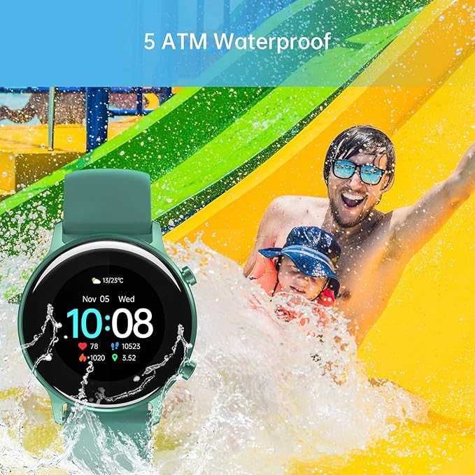 Zegarek UMIDIGI Urun S Smartwatch Ocean Green 595