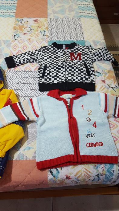 Conjunto de roupa para menino para 12 meses