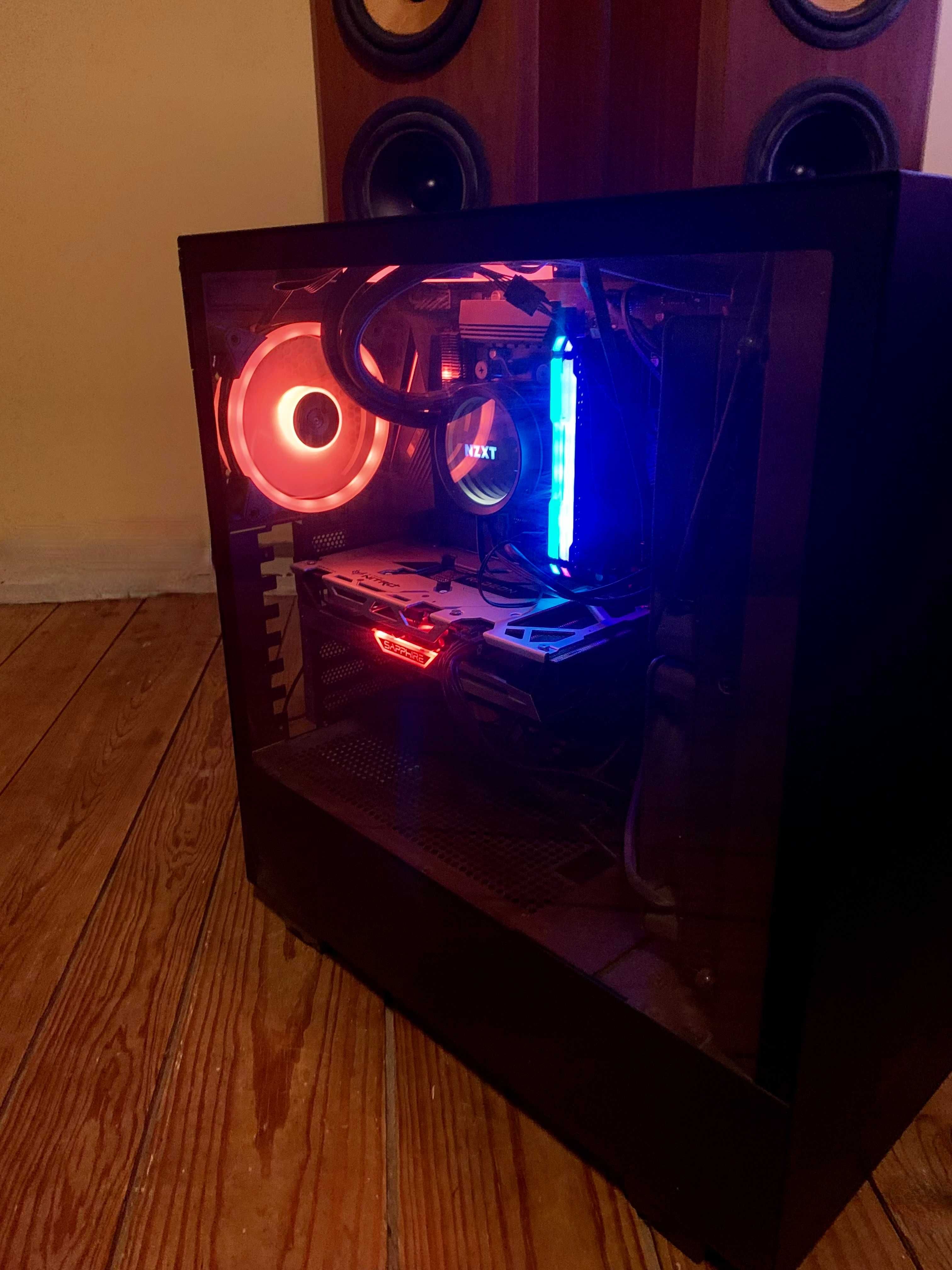 PC/Torre Gaming - 5600, Watercooler, MB B550 Aorus Pro AC, 1TB NVME