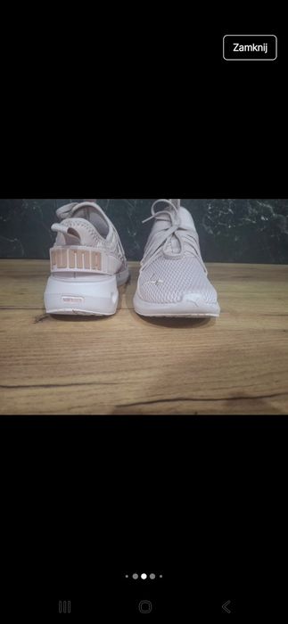 Puma Softride Carson Fresh różowe buty sportowe damskie rozmiar 37