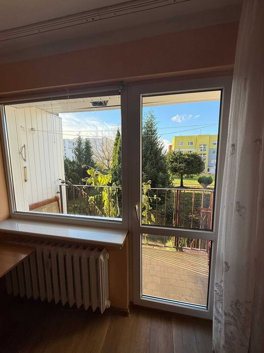 Parter 2 pokoje słoneczne z ogródkiem