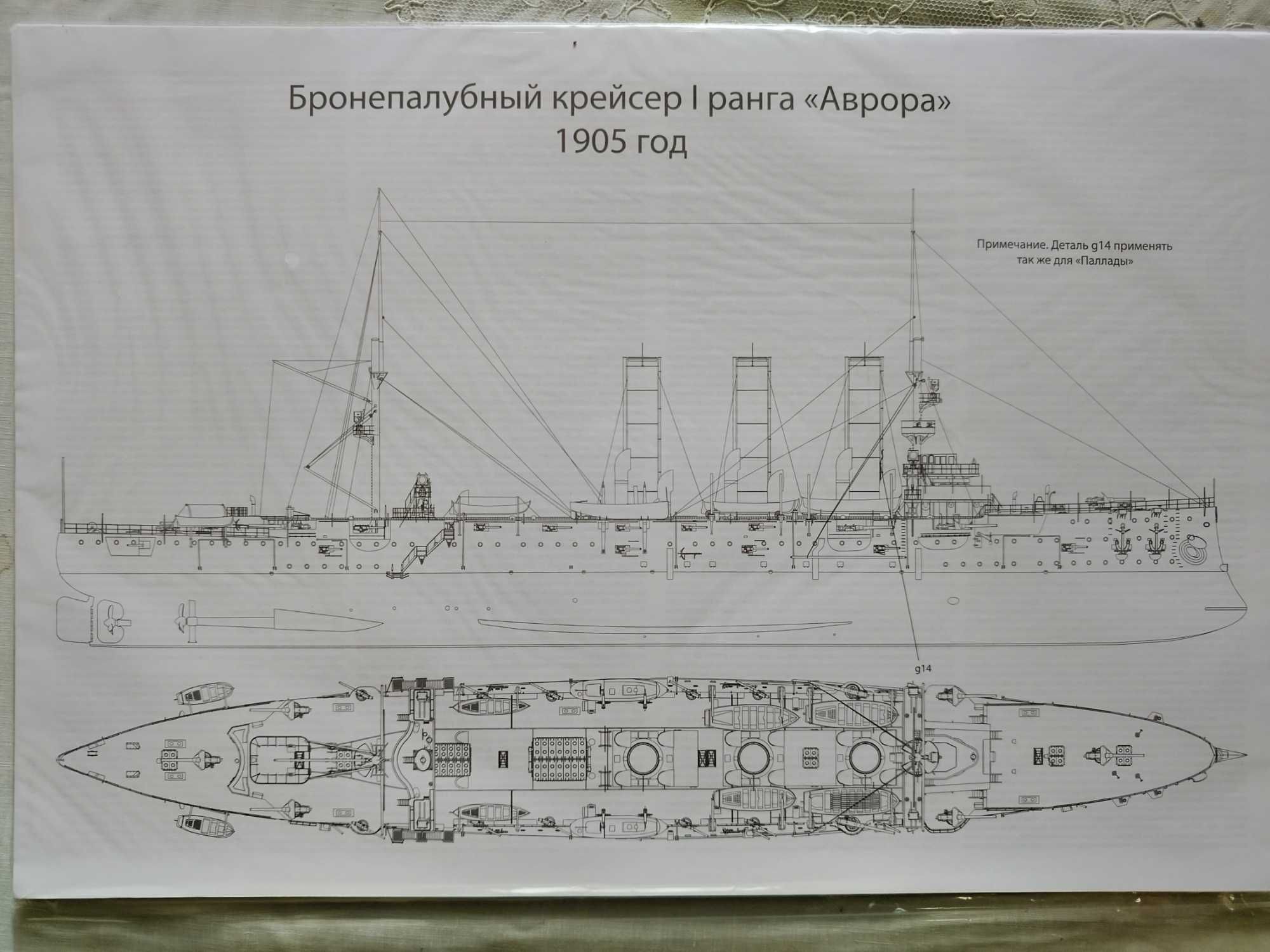 Бумажные модели кораблей 1/200