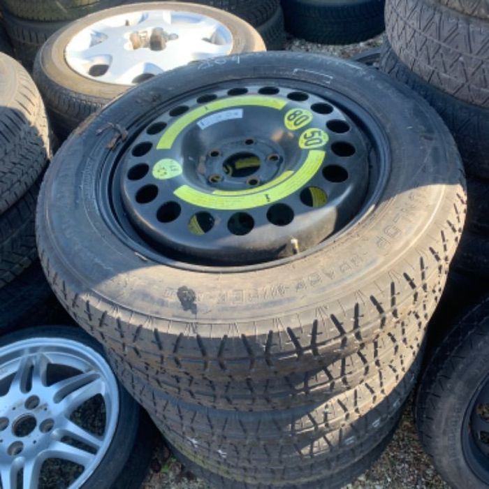 MERCEDES R 251 ML GL 164 koło 18’ dojazdowe zestaw koła dojazdówka oryginał zestaw koła lewarek