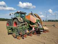 Amazone EDX 6000-2 SectionControl siewnik do kukurydzy