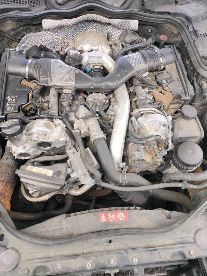 Silnik Mercedes 3.0cdi V6 om 642.920