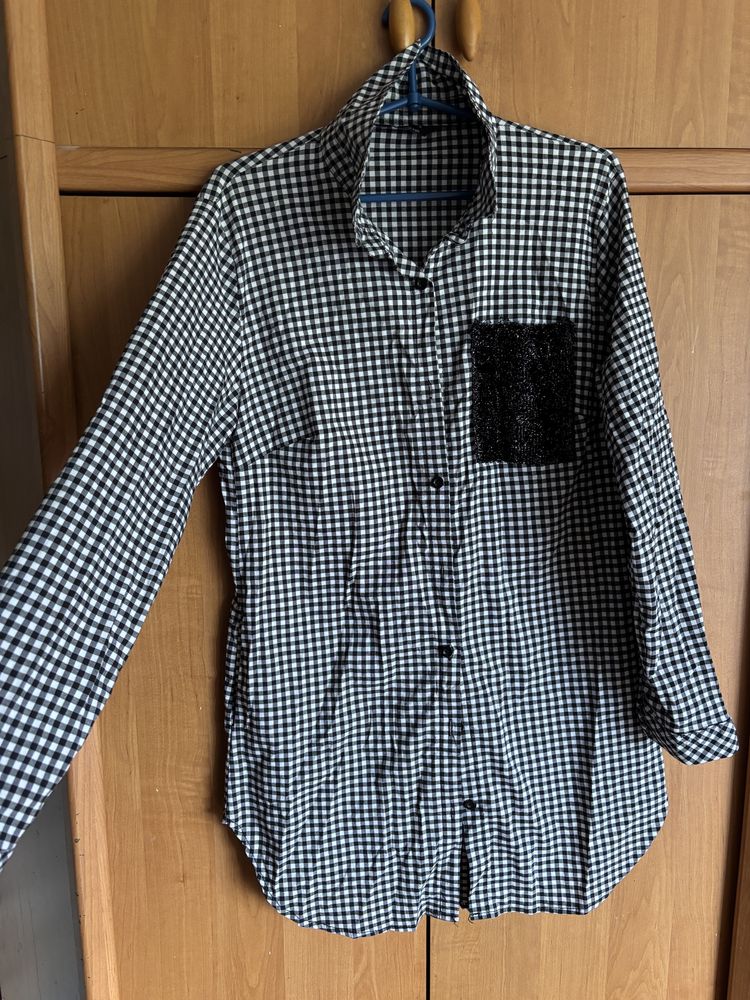 mix mini paczka ubran damskich koszule S/M