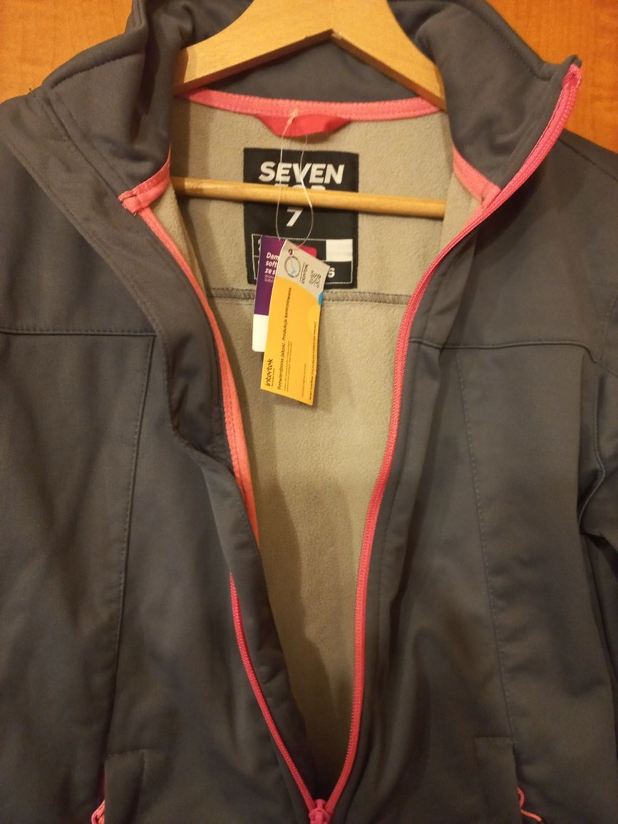 Nowa kurtka softshell S