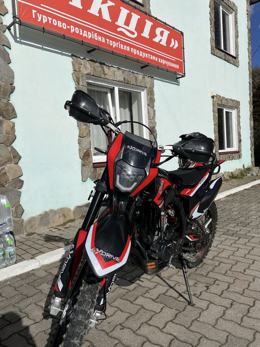 Продам Exdrive new crf 250