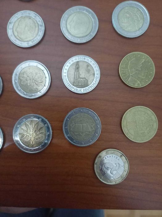 Venda de moedas de coleção