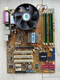 Материнська плата ASUS P5LD2  Intel Pentium 4 + DDR2 4Gb
