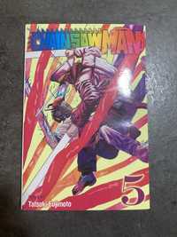 Chainsaw Man Vol. 5 em Inglês