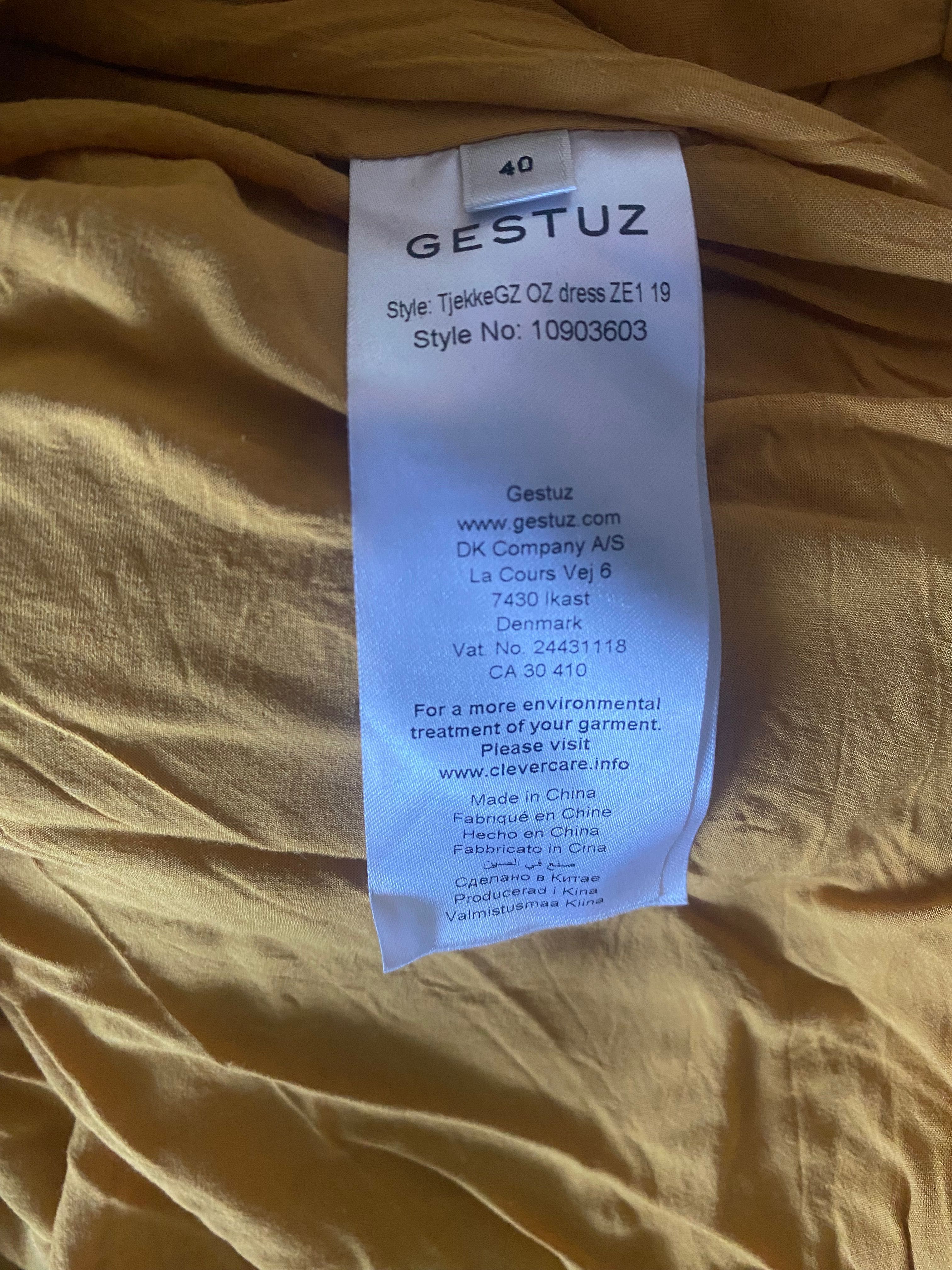 Sukienka midi Gestuz 40