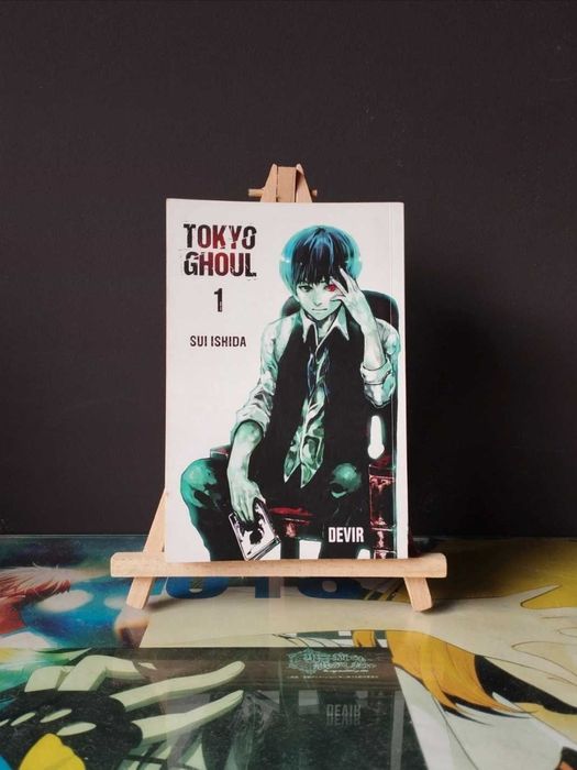 Manga Tokyo Ghoul n°1 - Português
