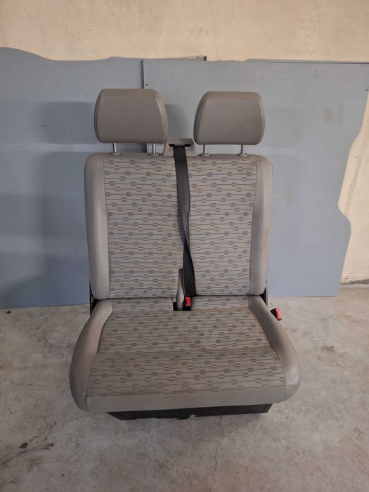 Fotel dwójka pasażera VW Transporter T5 FL EU