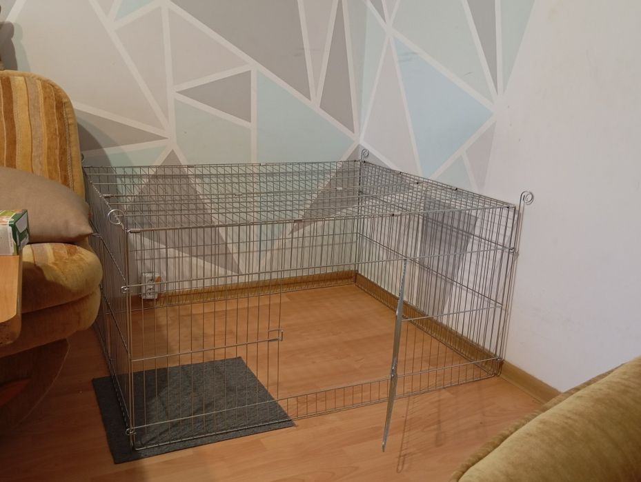 Kojec/klatka dla królika 120x100x60