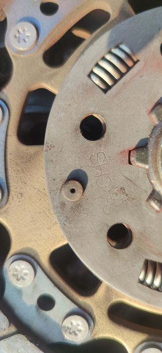 Sprzęgło Dwumasowe SACHS