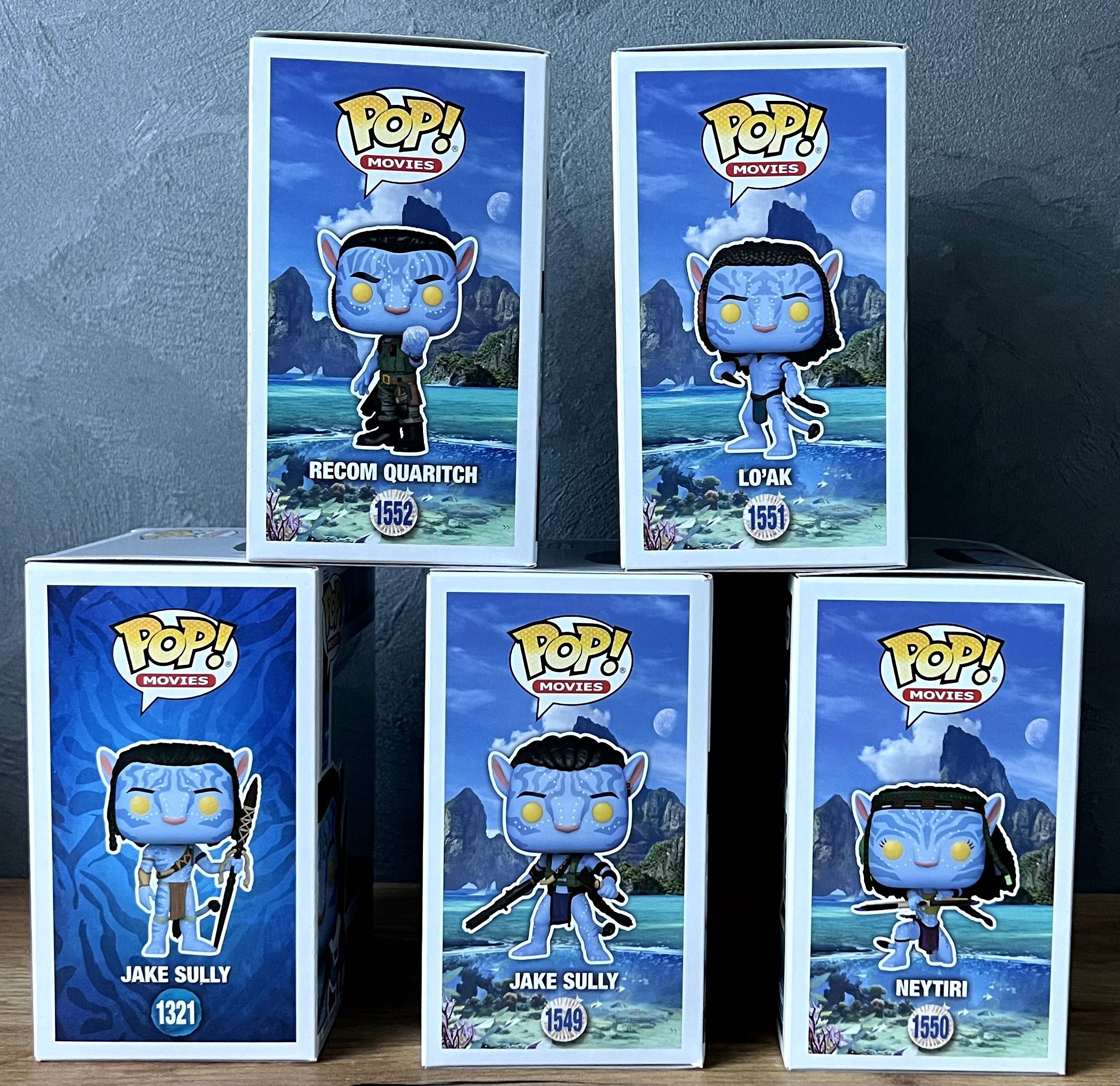 Funko Pop! Avatar. #1321-#1551