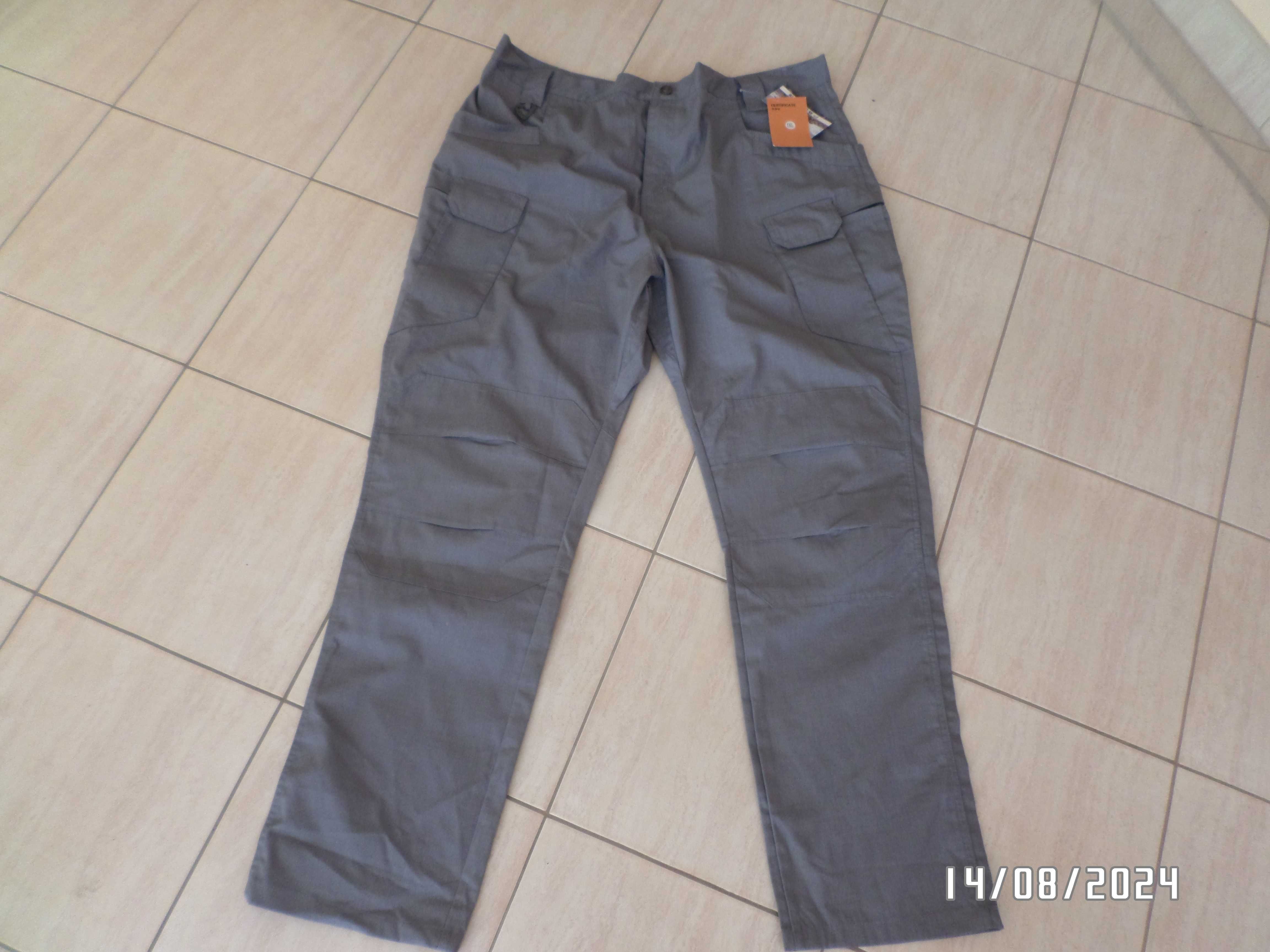 spodnie robocze z kieszeniami -NOWE-XXL/XXXL